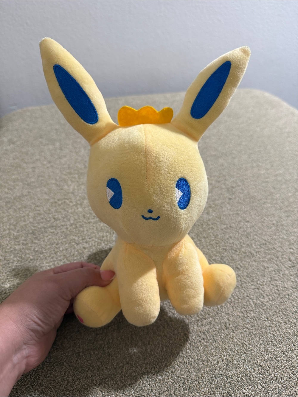Pokemon Plush Doll Eevee Suction Window Cling